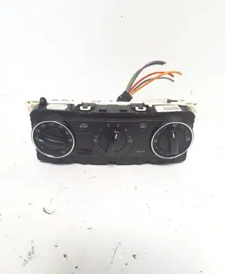 Mercedes-Benz A W169 Climate control unit A1698301385 69780005