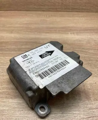 Opel Astra G Airbag control unit/module 09180799 5WK42905
