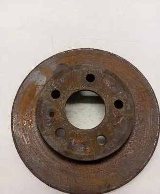 Mercedes-Benz Vito Viano W638 Front brake disc