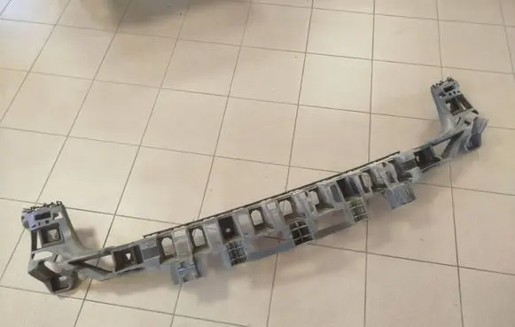 Mercedes-Benz GL X166 Rear bumper support beam A1668850265 A1668850465