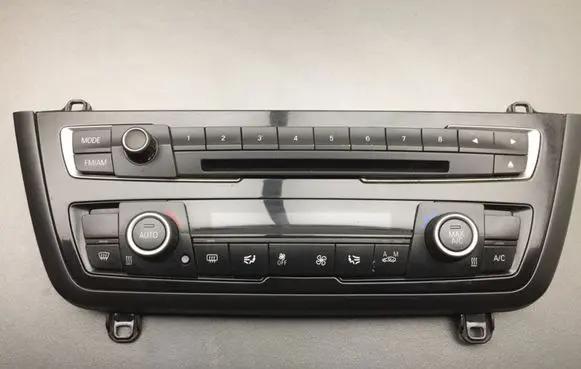 BMW 4 F32 F33 Air conditioning/heating control unit 64119226785