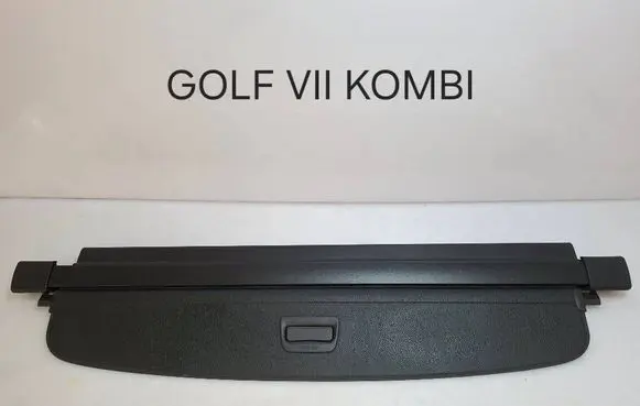 Volkswagen Golf VII Parcel shelf load cover 5G9867871F 5G9867871G 5G9867871K