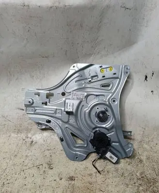 Front door window regulator with motor
