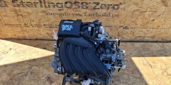 Nissan Juke I F15 Engine swap HR16DE