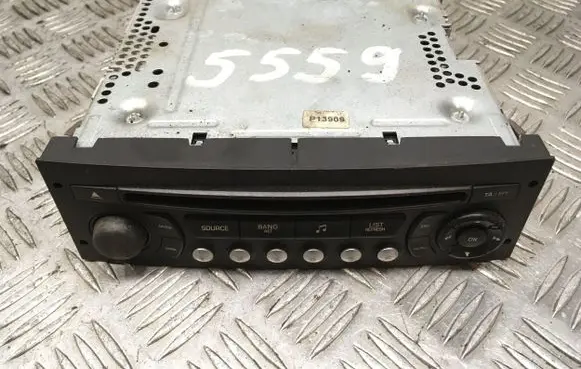 Citroen C3 Picasso Radio/CD/DVD/GPS head unit 96662669 A2C53257827