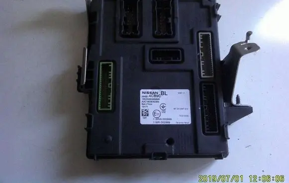 Nissan Qashqai Other control units/modules 284B14CB9C