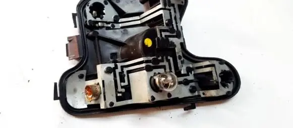 Peugeot 607 Tail light bulb cover holder 153947
