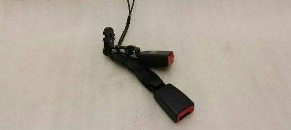 Audi A1 Middle seatbelt buckle (rear) 8X4857739C