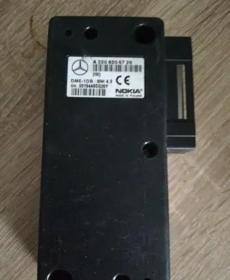 Mercedes-Benz S W220 Phone control unit/module A2208206726