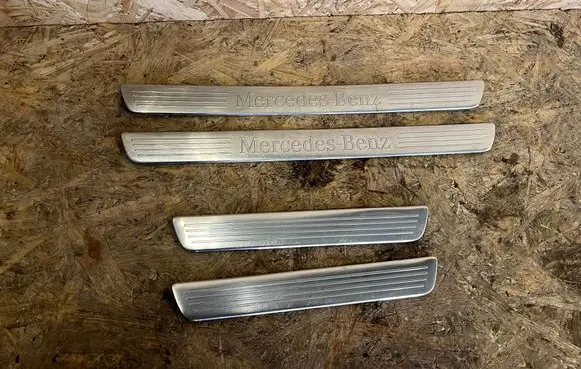Mercedes-Benz ML W166 sill trim set (inner) 