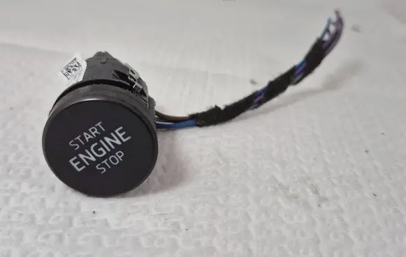 Skoda Octavia Mk3 (5E) Engine start stop button switch 5E0905217 SA5A23130733355 1403132315