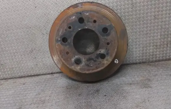 Fiat Ducato Rear brake disc