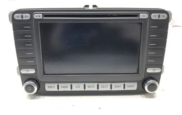 Volkswagen PASSAT B6 Radio/CD/DVD/GPS head unit 1K0035198C