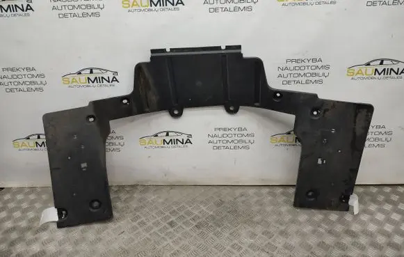 Renault Zoe Center/middle under tray cover 748120276R