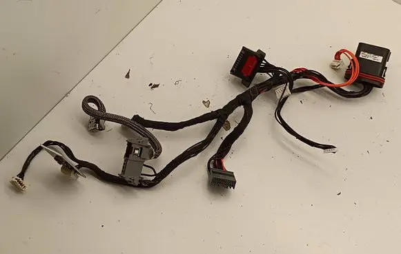 Jeep Grand Cherokee Headlight/headlamp wiring loom/harness 61A30020951 026187