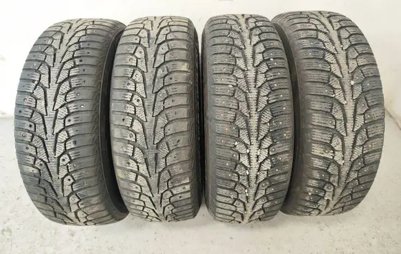 Volkswagen Transporter - Caravelle T6 R16 C winter/snow tires with studs 7H8601027D