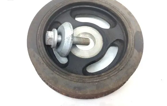 Crankshaft pulley
