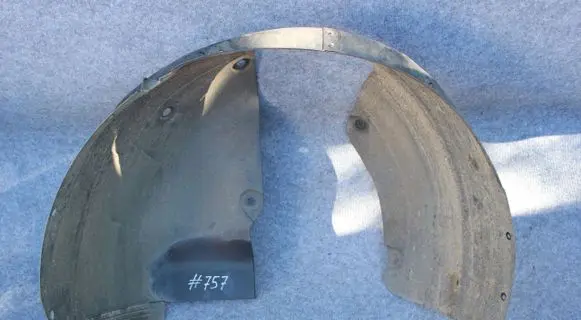 Hyundai Tucson TL Front arch 86813D7500