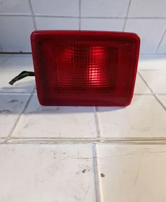 Peugeot 407 Tailgate rear/tail lights 25610204
