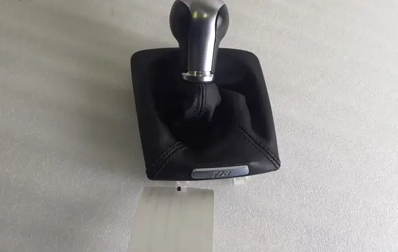 Porsche 718 Cayman 982 982c Gear lever shifter trim leather/knob 982711141P 982.711.141.P
