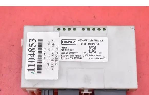 Ford Focus ST Engine control unit/module ECU DT1J19H378CF