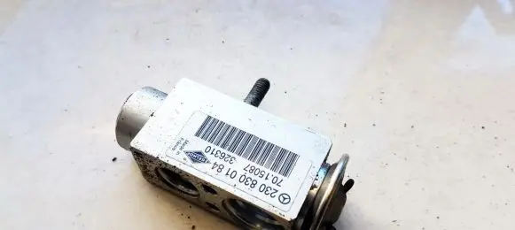 Mercedes-Benz C AMG W204 Air conditioning (A/C) expansion valve 2308300184 7015087