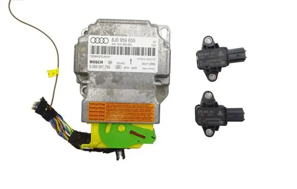 Audi TT TTS Mk2 Airbag control unit/module 8J0959655 0285001795