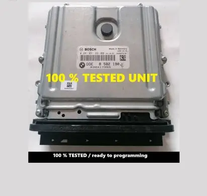 BMW 5 F10 F11 Engine control unit/module 0281031291 8582190