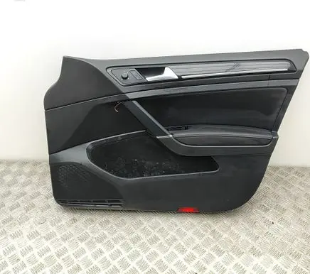 Volkswagen Golf VII Front door card panel trim 5G4867012EJ 5G4867012