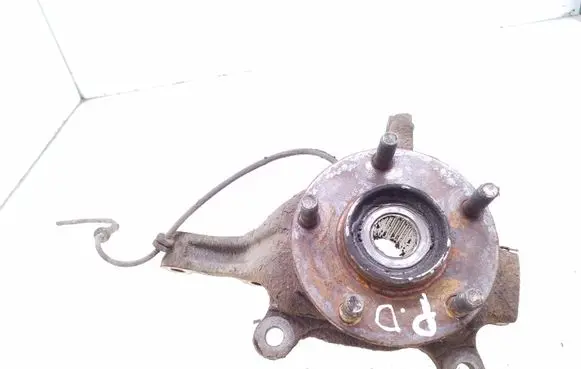 Nissan Qashqai Front wheel hub spindle knuckle 40015JD040