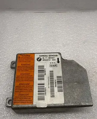 BMW 5 E39 Airbag control unit/module 65778372521