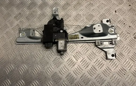 Peugeot 308 Rear door window regulator with motor 9680973680 977846100 9680617480