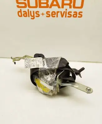 Subaru Outback Front seatbelt 7Q7050P 0432127 07173
