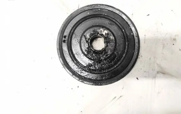 Crankshaft pulley