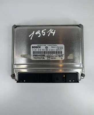 Toyota Yaris Engine control unit/module 0281010563 28SA5416 8966152200