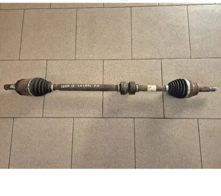 Front driveshaft