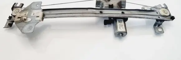Renault Zoe Rear door window regulator with motor 128001472B 3R4834C 9030318C