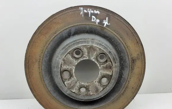 Jaguar XF Rear brake disc
