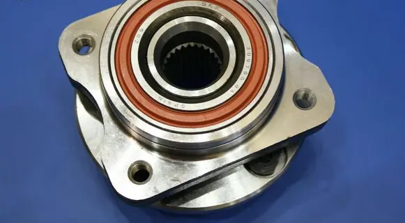 Chrysler Voyager Front wheel ball bearing 713670010 8602 FAG