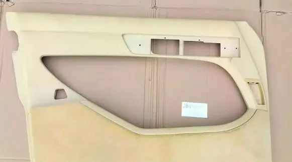 Mercedes-Benz S W126 Front door card panel trim 1267270170