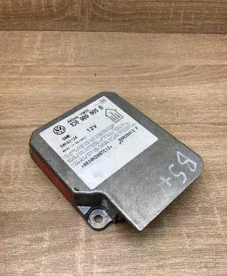 Volkswagen PASSAT B5.5 Airbag control unit/module 1C0909605B 5WK43124