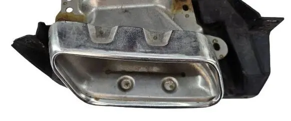 Mercedes-Benz S C217 Muffler ending 