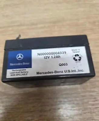 Mercedes-Benz GLE (W166 - C292) Car battery N000000004039