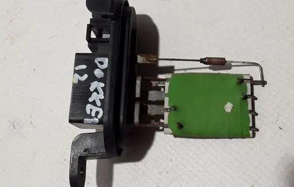 Dacia Dokker Heater blower motor/fan resistor 271500889R