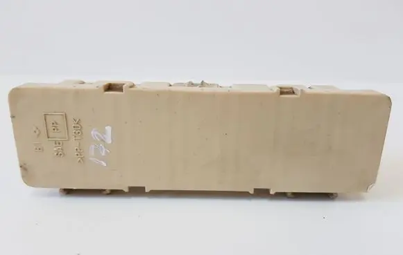 Nissan Almera Fuse box set