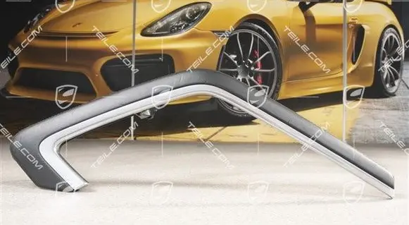 Porsche Cayman 981 Parcel shelf load cover 99155553300A11