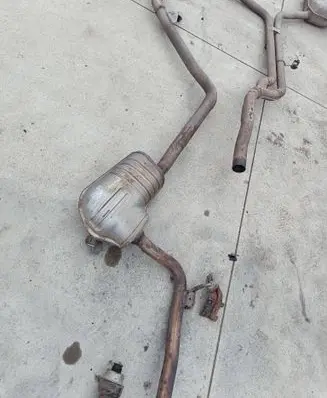 Muffler/silencer