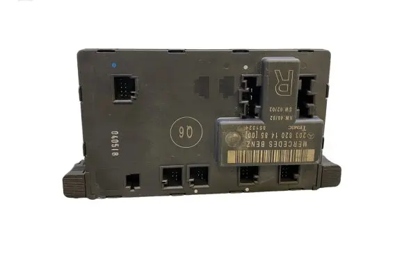 Mercedes-Benz C W203 Door control unit/module 2038201485