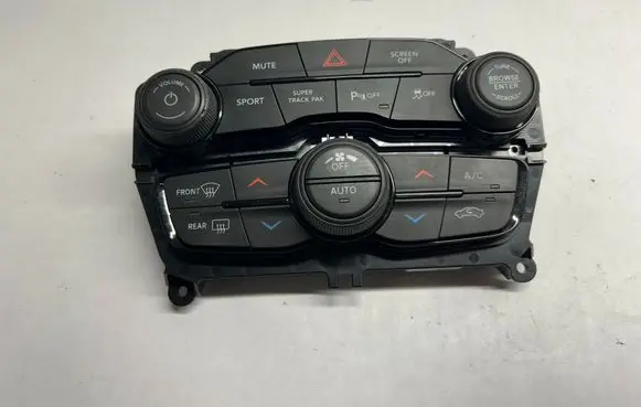 Dodge Challenger Interior fan control switch 68293608AC P68293608AC