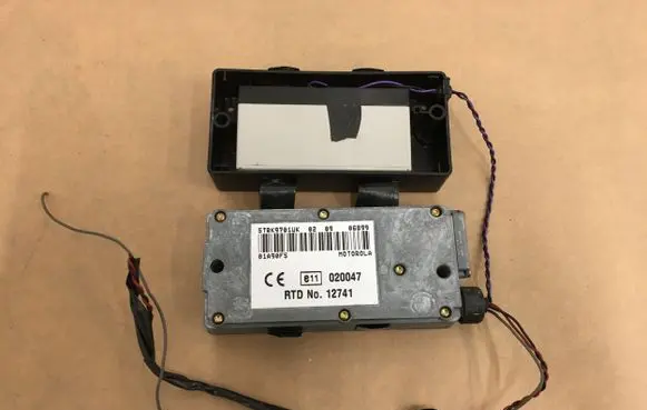Mercedes-Benz SL R129 GPS navigation control unit/module 5TRK9701UK 01A90F5 E11020047
